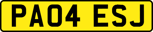 PA04ESJ