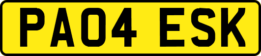 PA04ESK