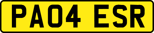 PA04ESR