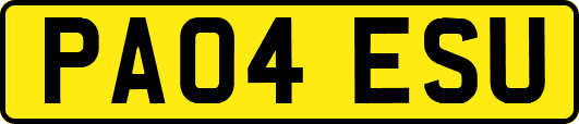PA04ESU