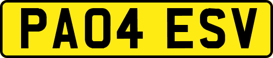 PA04ESV