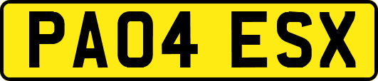 PA04ESX