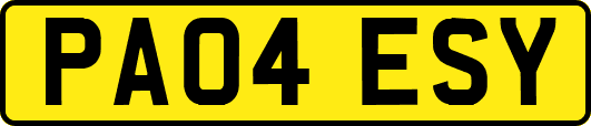 PA04ESY