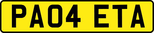 PA04ETA