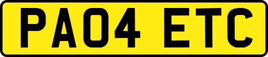 PA04ETC