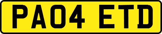 PA04ETD
