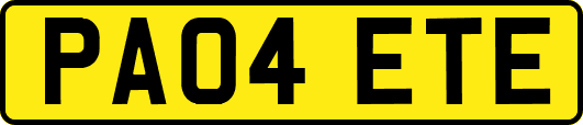 PA04ETE