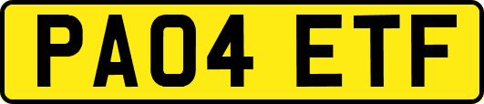PA04ETF