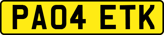 PA04ETK