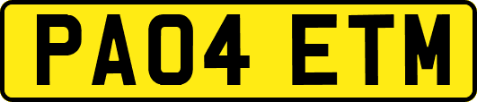 PA04ETM