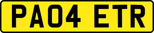 PA04ETR