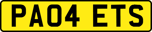 PA04ETS
