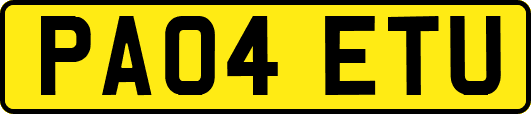 PA04ETU