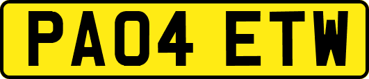 PA04ETW