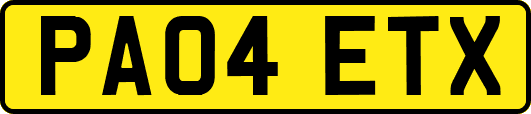 PA04ETX