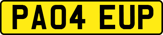 PA04EUP