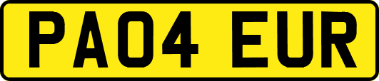 PA04EUR