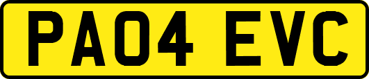 PA04EVC