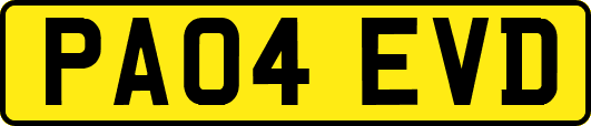 PA04EVD