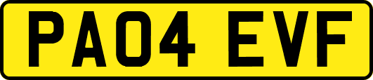 PA04EVF