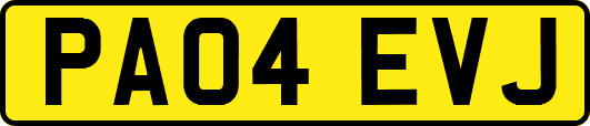 PA04EVJ