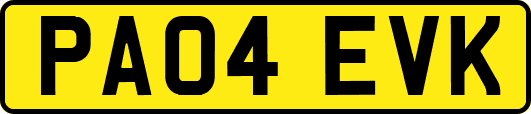 PA04EVK