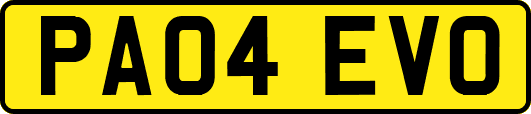 PA04EVO