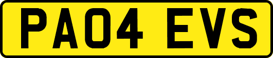 PA04EVS