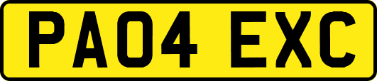 PA04EXC