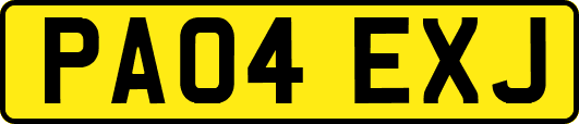 PA04EXJ