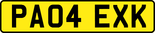 PA04EXK