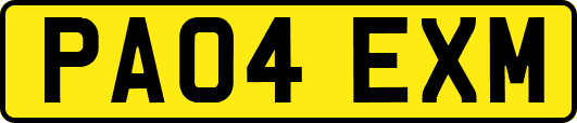 PA04EXM