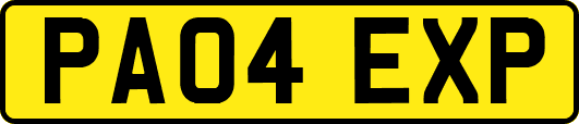 PA04EXP
