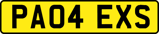 PA04EXS