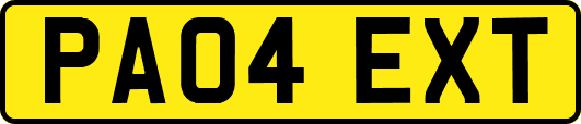 PA04EXT