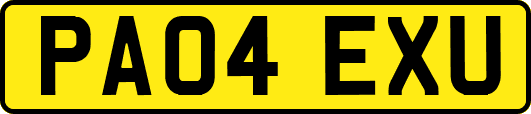 PA04EXU