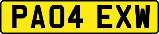 PA04EXW