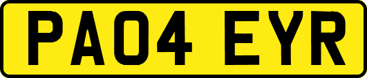 PA04EYR