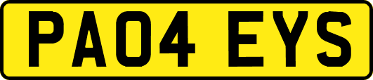 PA04EYS