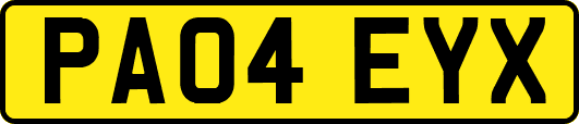 PA04EYX
