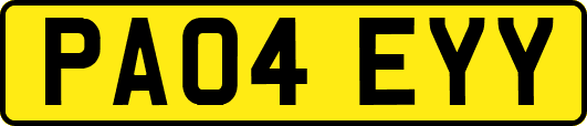 PA04EYY