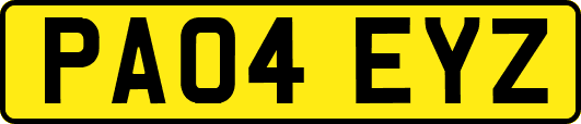 PA04EYZ
