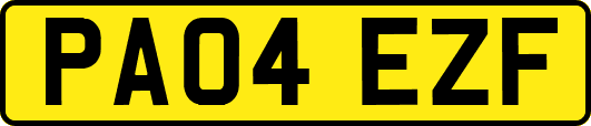 PA04EZF