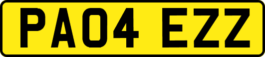 PA04EZZ
