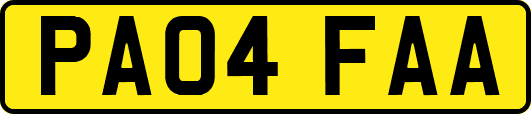PA04FAA