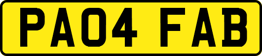 PA04FAB