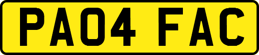 PA04FAC