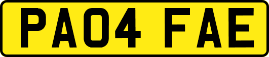 PA04FAE