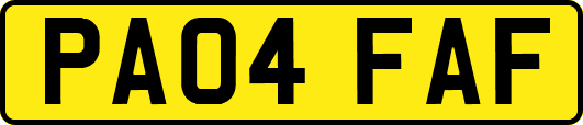 PA04FAF