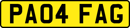 PA04FAG
